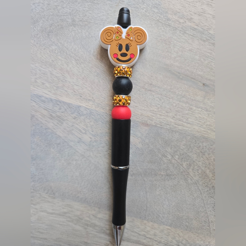 Handmade, Minnie Mouse Ink Pen - Picture 3 of 3